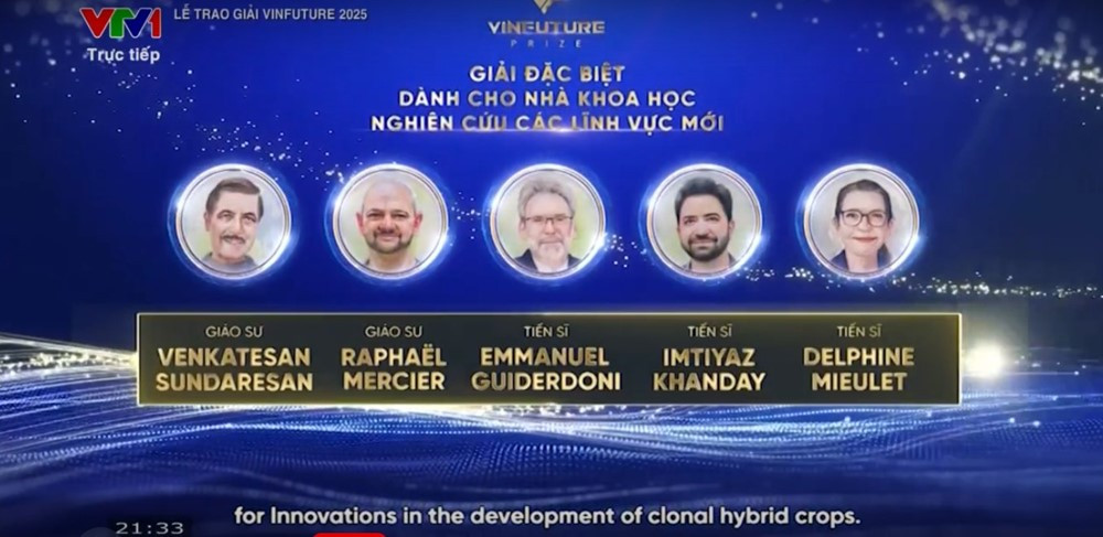 Chính thức lộ diện chủ nhân của Giải thưởng Chính VinFuture 2025 trị giá 3 triệu USD - ảnh 4