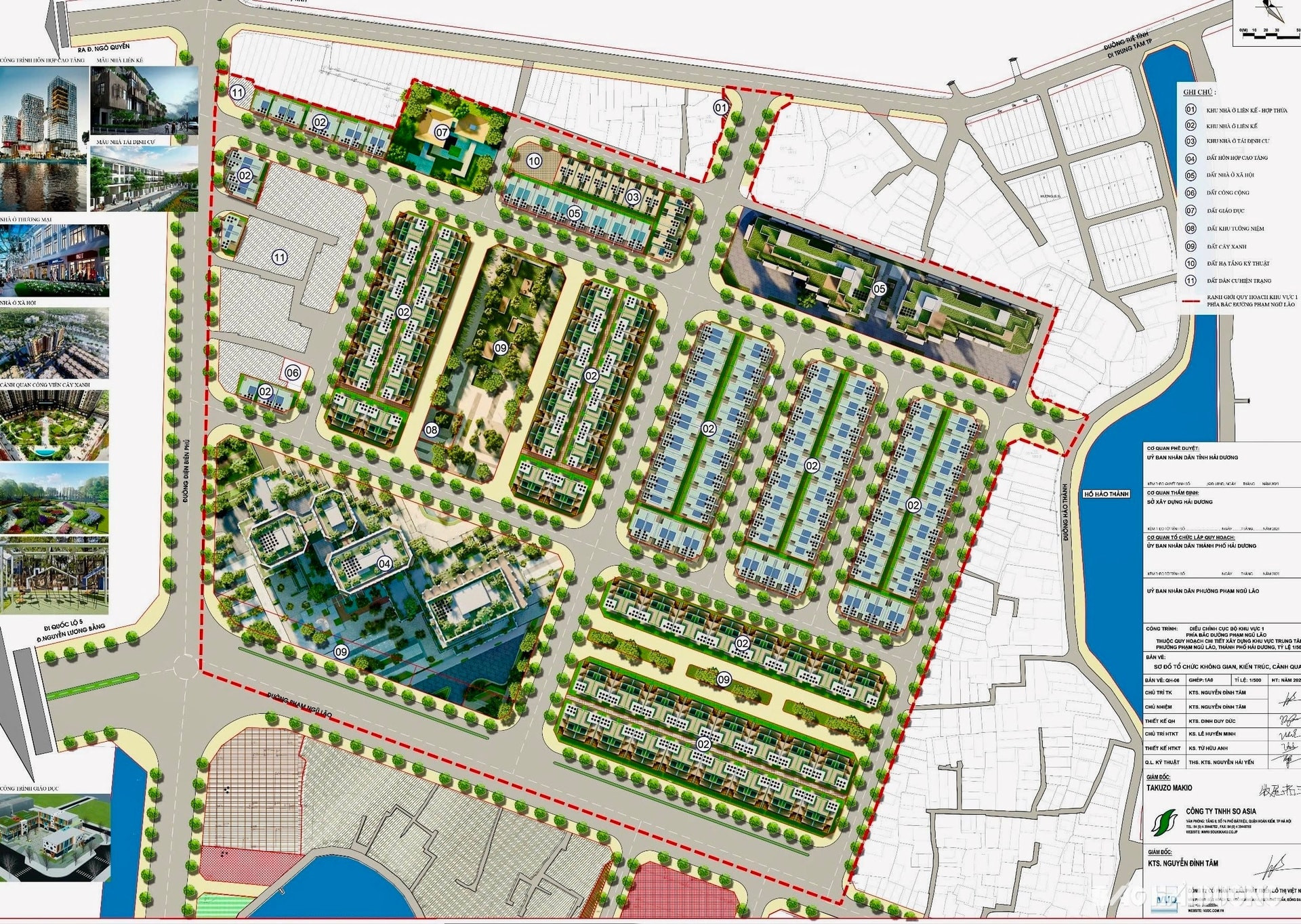 Khu nhà ở tại Nhà máy Sứ Hải Dương cũ. Nguồn ảnh: Báo Hải Phòng