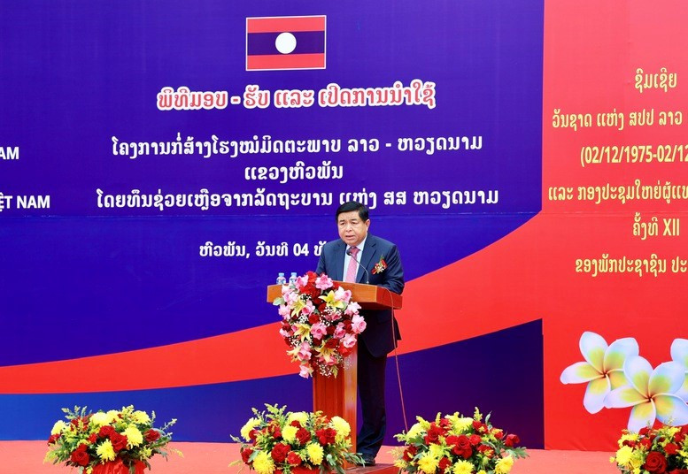 Chính thức khai trương Bệnh viện Hữu nghị Lào - Việt Nam quy mô 200 giường bệnh, trị giá 500 tỷ đồng - ảnh 1