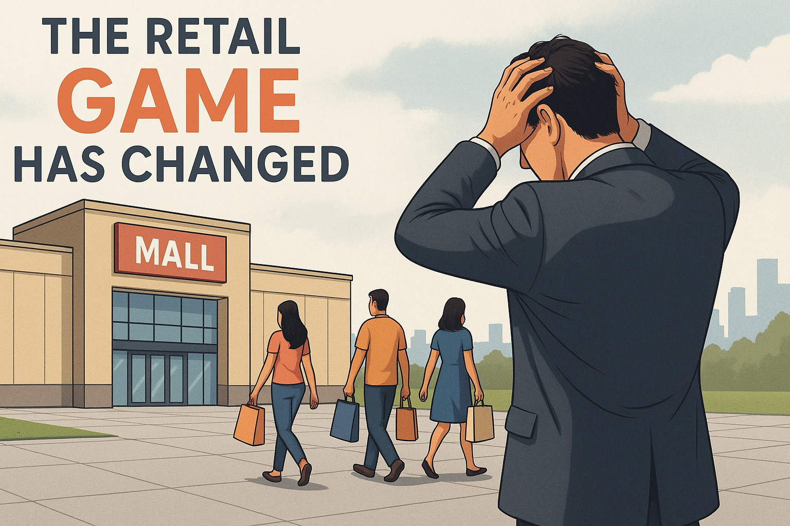 Mặt bằng bán lẻ tại các tuyến phố lớn 'ế dài' cuối năm- Ảnh 5.