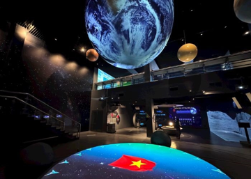 Bảo tàng vũ trụ 3.000m² đầu tiên của Việt Nam đón 10.000 lượt khách sau 2 tháng thử nghiệm