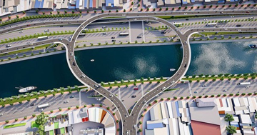 Chỉ 2 tuần nữa, thành phố giàu nhất Việt Nam sẽ khởi công cầu đường nghìn tỷ kết nối đến trung tâm, giải cứu kẹt xe phía Nam