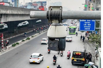 Hà Nội sắp có 1.800 camera AI bắt lỗi vi phạm giao thông