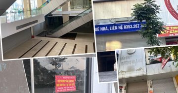 Mặt bằng bán lẻ tại các tuyến phố lớn 'ế dài' cuối năm