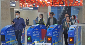 Quy định mới về đi tàu điện Cát Linh - Hà Đông từ hôm nay