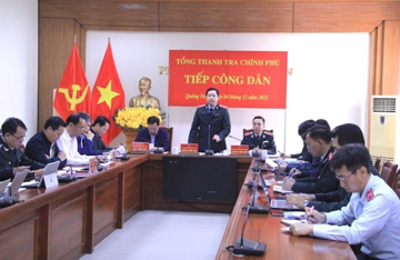 Thanh tra Chính phủ thúc tiến độ giải quyết khiếu nại xoay quanh dự án nghìn tỷ của CEO Group