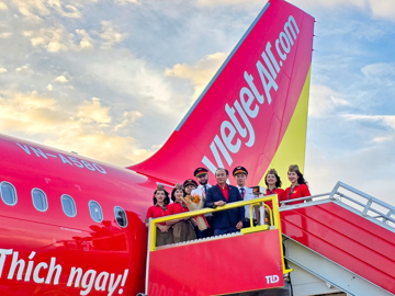 Vietjet (VJC) tiếp nhận 22 tàu bay mới, đánh dấu đợt tăng cường lớn nhất từ trước đến nay