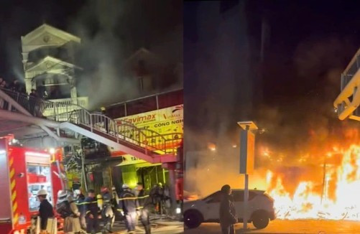 Xuất hiện chi tiết bất ngờ trong vụ đốt quán cà phê khiến 11 người chết