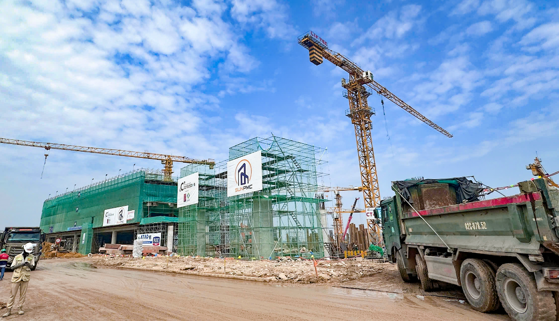 Sân bay được xem là 'biểu tượng vị thế quốc gia' của Việt Nam sẽ ghi nhận một kỷ lục mới trong ngành hàng không- Ảnh 2.