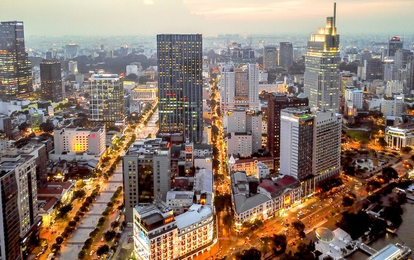 Thành phố giàu nhất Việt Nam sẽ là đô thị toàn cầu, bình quân diện tích sàn nhà ở mỗi người đạt 32m2- Ảnh 2. Thành phố giàu nhất Việt Nam sẽ là đô thị toàn cầu, bình quân diện tích sàn nhà ở mỗi người đạt 32m2- Ảnh 2.