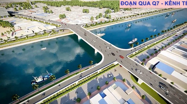 Chỉ 2 tuần nữa, thành phố giàu nhất Việt Nam sẽ khởi công cầu đường nghìn tỷ kết nối đến trung tâm, giải cứu kẹt xe phía Nam- Ảnh 2.