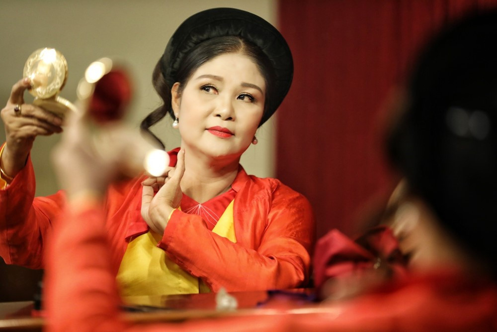 'Nữ hoàng chèo miền Bắc' 9 tuổi đã đi diễn khắp nơi, có học vị Tiến sĩ, 2 lần làm Giám đốc - ảnh 2
