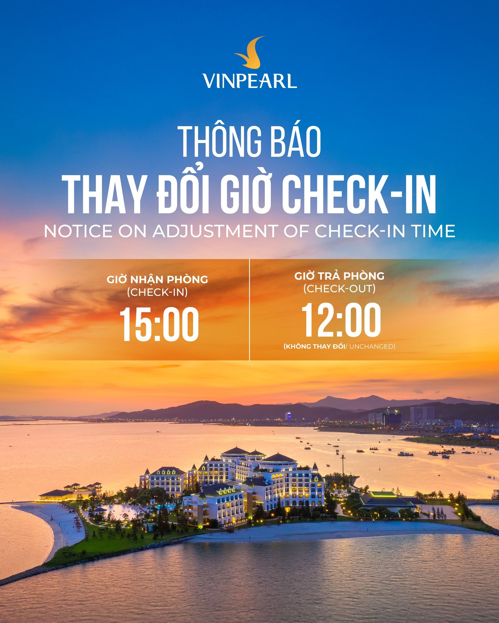 Thông báo của Vinpearl