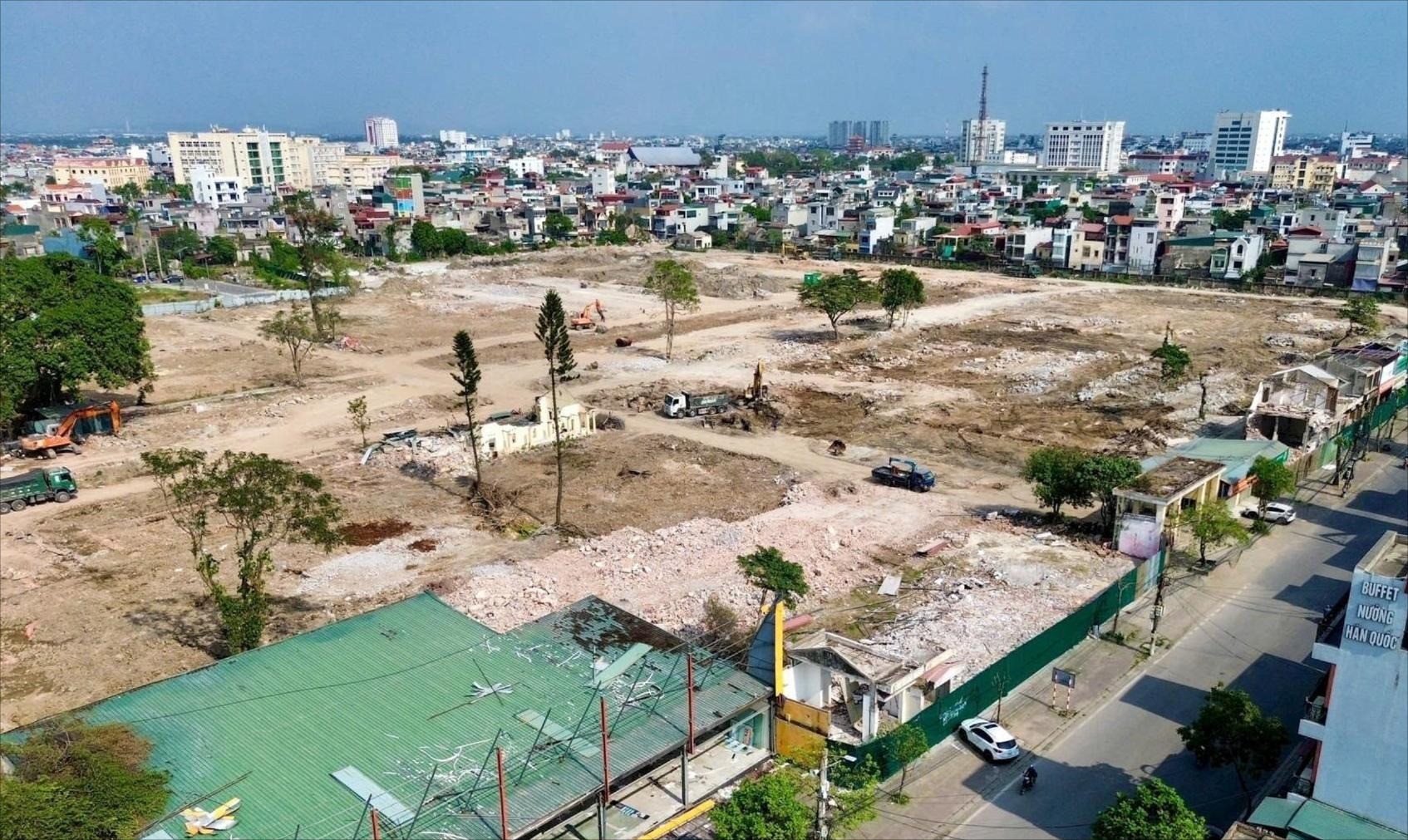 Nhà máy Sứ Hải Dương cũ. Nguồn ảnh: Báo Hải Phòng