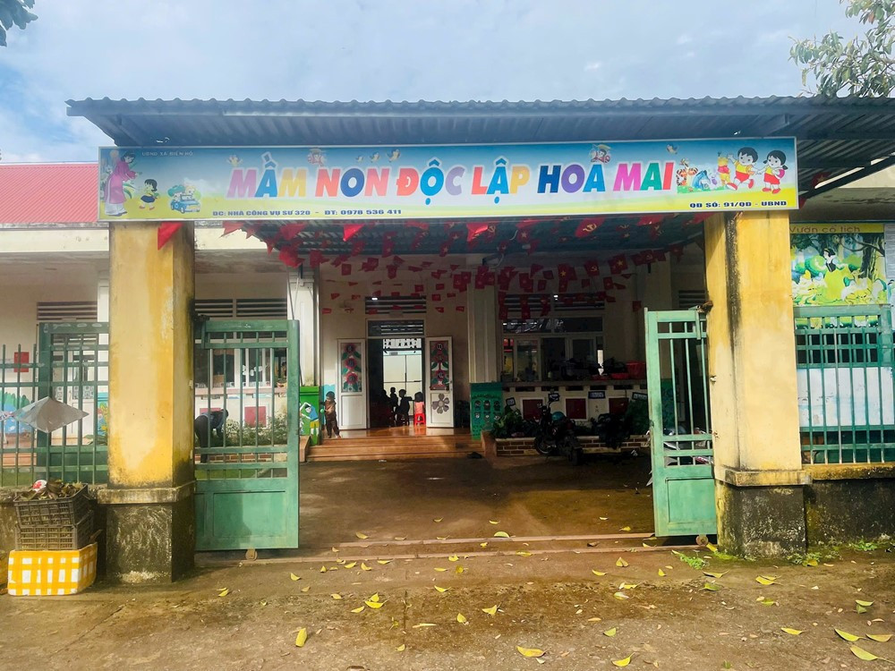 Kiểm điểm nữ giáo viên mầm non N.T.T.H. - ảnh 2