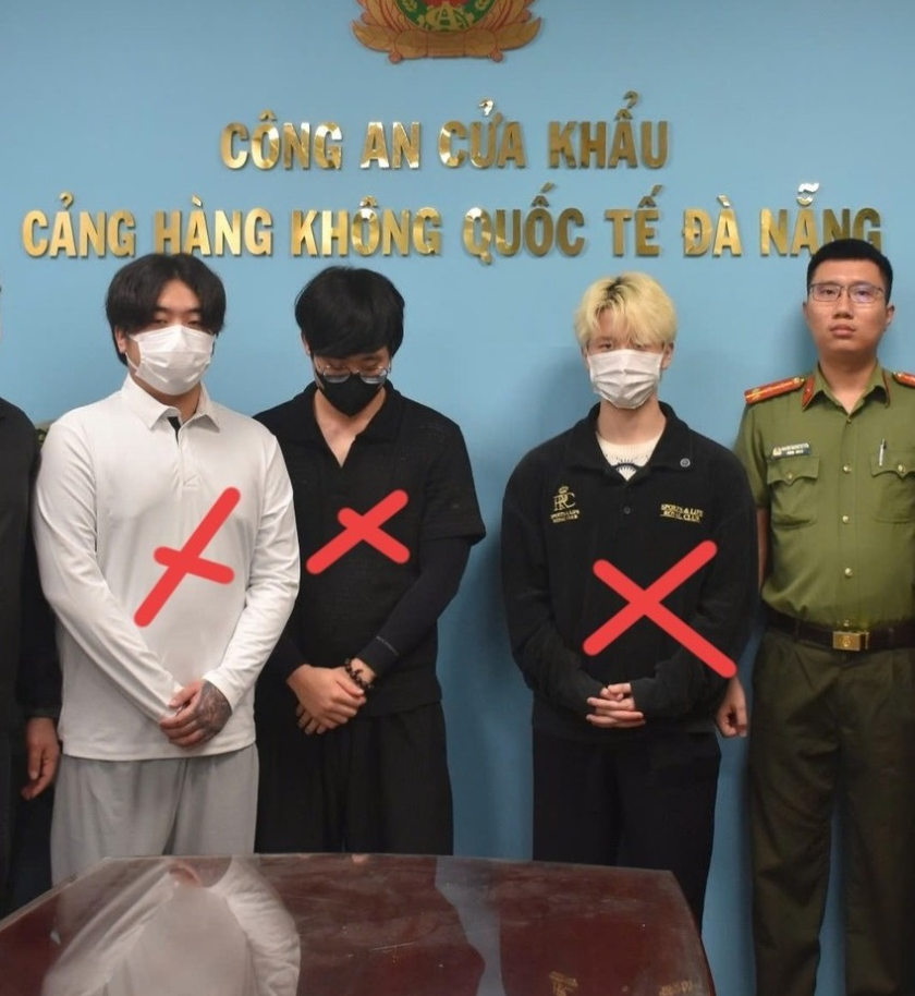 Bắt, di lý 3 đối tượng Interpol truy nã đỏ về nước - ảnh 1