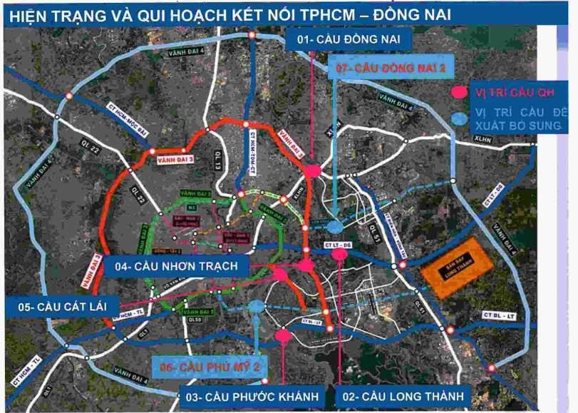 Sắp có thêm 3 tuyến đường và cầu mới kết nối 2 tỉnh thành giàu có của Việt Nam- Ảnh 1. Sắp có thêm 3 tuyến đường và cầu mới kết nối 2 tỉnh thành giàu có của Việt Nam- Ảnh 1.