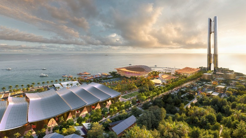 Việt Nam sắp có trung tâm hội nghị gần 22.000 tỷ, tọa lạc tại đặc khu lớn bậc nhất cả nước- Ảnh 2.