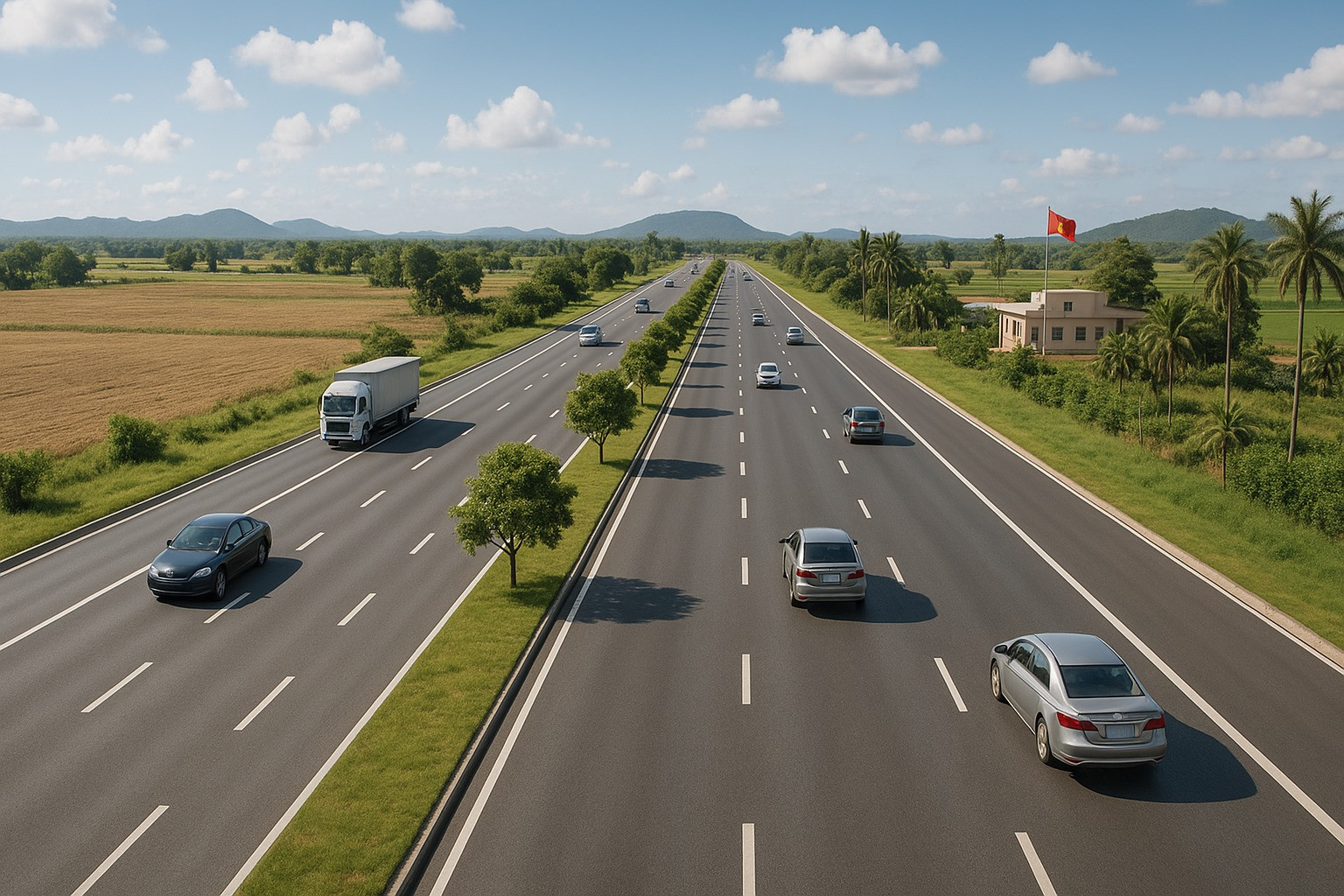 Tỉnh biên giới giáp Campuchia đề xuất làm tuyến cao tốc hơn 10.000 tỷ- Ảnh 3.