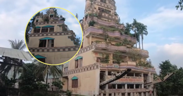 Căn biệt thự bí ẩn bị bỏ hoang nhiều thập kỷ giữa lòng Cai Lậy của đại gia lúa gạo nức tiếng miền Tây: Kiến trúc tháp độc đáo với 6 tầng đồ sộ