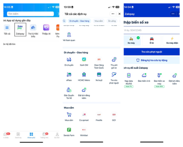 Hướng dẫn chi tiết cách tra cứu phạt nguội trên Zalo chỉ bằng vài thao tác đơn giản