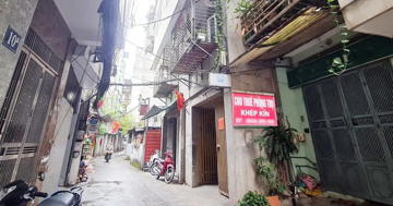 Sau 1 tuần nữa, kinh doanh nhà trọ không khai báo lưu trú sẽ phải đối diện hậu quả