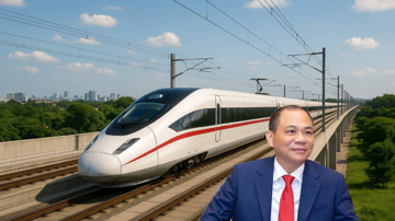 Tuyến đường sắt hơn 85.000 tỷ do VinSpeed đề xuất đón tin vui lớn