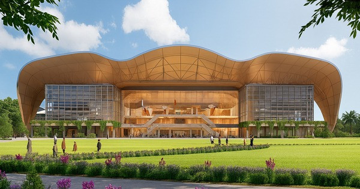 Việt Nam sắp có trung tâm hội nghị gần 22.000 tỷ, tọa lạc tại đặc khu lớn bậc nhất cả nước