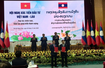 VRG ký thỏa thuận với Lào, khảo sát quỹ đất tại 5 tỉnh để nghiên cứu phát triển dự án cao su và chuỗi chế biến