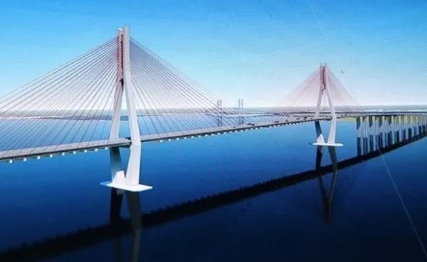 Sắp khởi công cây cầu hơn 20.000 tỷ kết nối 2 tỉnh thành giàu nhất cả nước, kết thúc sứ mệnh bến phà có từ thời Pháp thuộc- Ảnh 1.