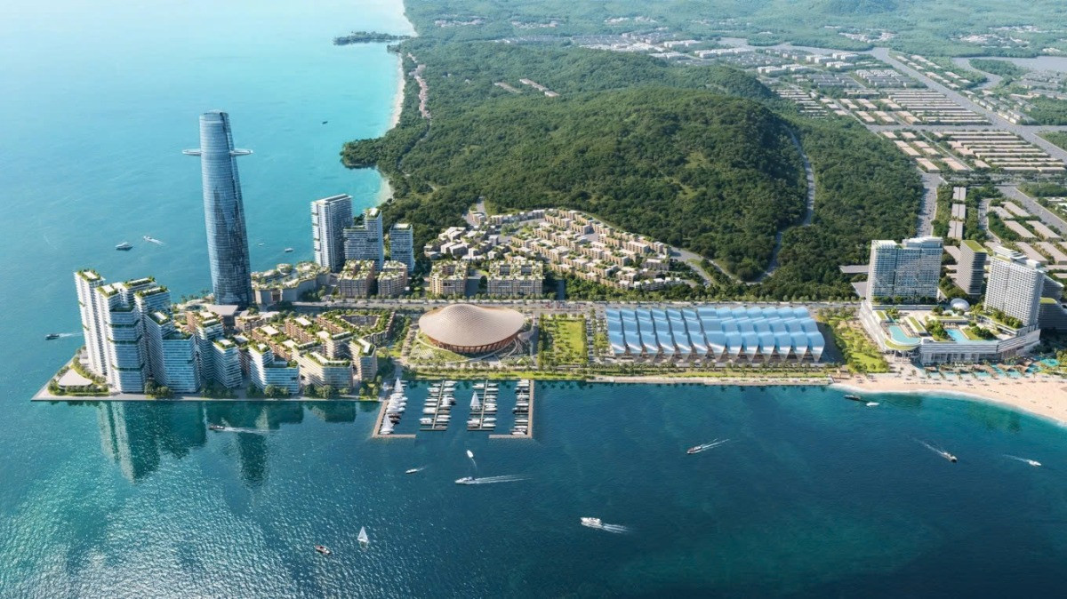 Việt Nam sắp có trung tâm hội nghị gần 22.000 tỷ, tọa lạc tại đặc khu lớn bậc nhất cả nước- Ảnh 3.