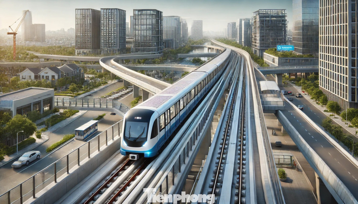 Hình ảnh minh họa về tuyến metro kết nối trung tâm TPHCM đến khu đô thị đô thị du lịch biển Cần Giờ. 1.jpg