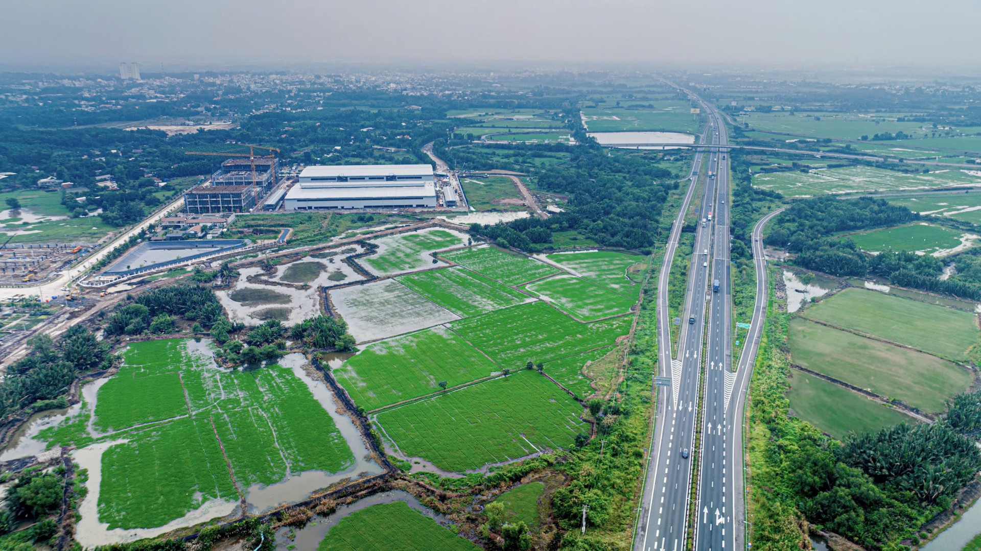 Đồng Nai sắp triển khai khu công nghiệp công nghệ cao Long Thành. Ảnh minh họa