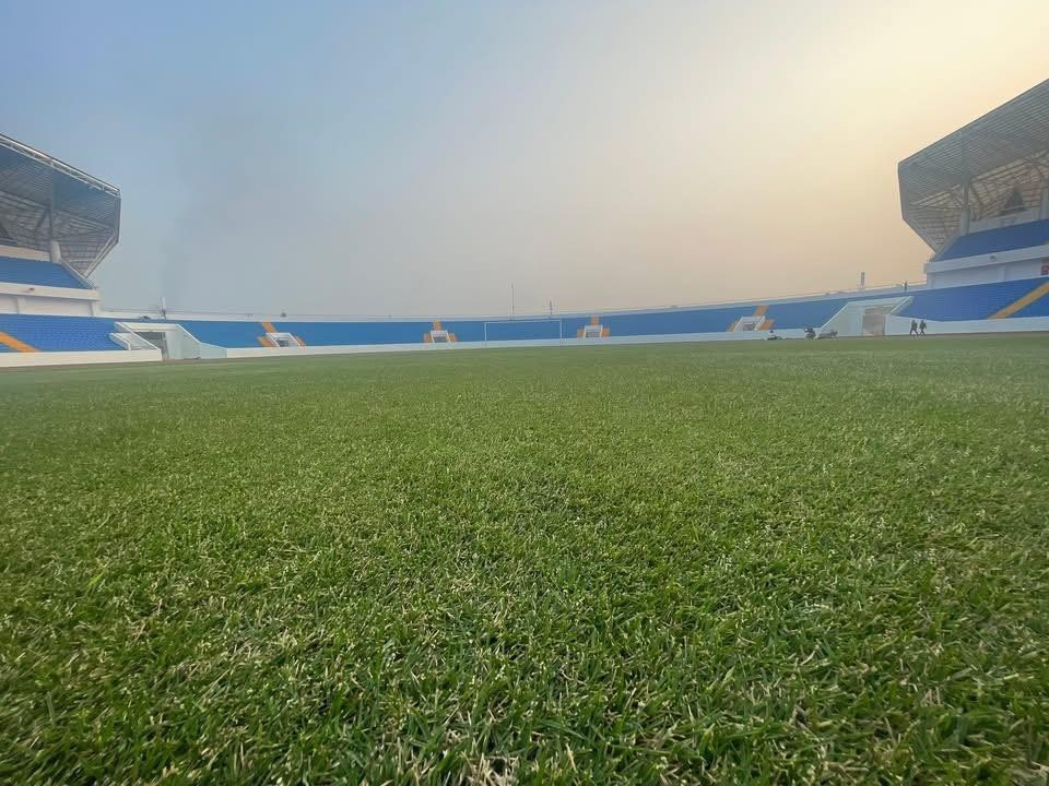 Chỉ 2 tuần nữa, chính thức khánh thành sân vận động 22.000 chỗ ngồi, lớn nhất miền núi phía Bắc- Ảnh 4.