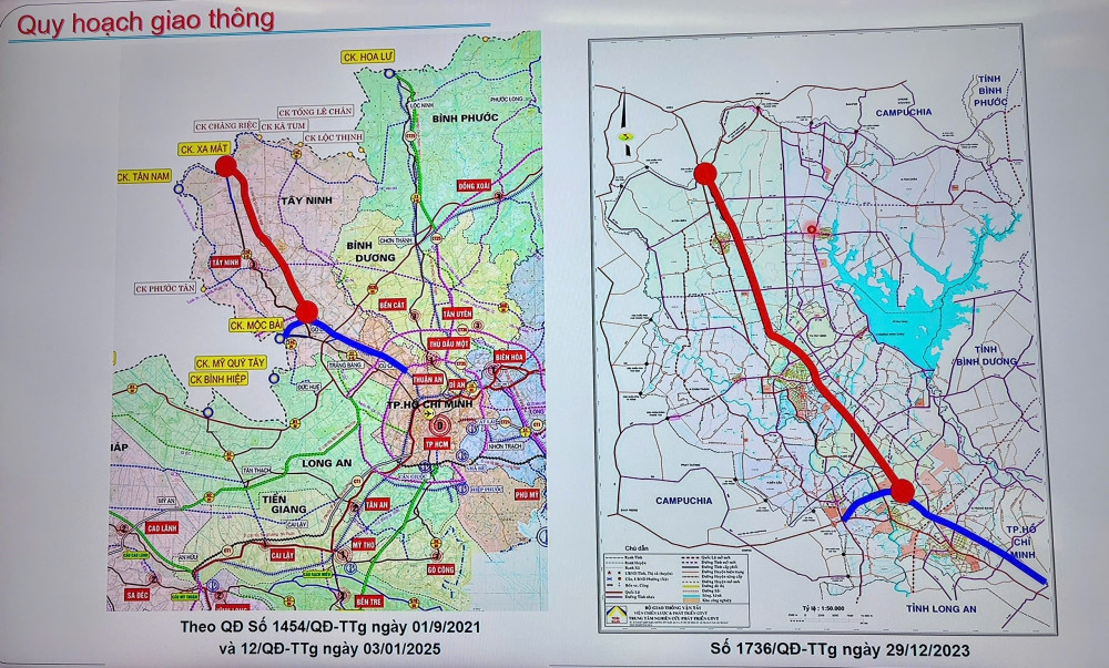 Tỉnh biên giới giáp Campuchia đề xuất làm tuyến cao tốc hơn 10.000 tỷ- Ảnh 2.