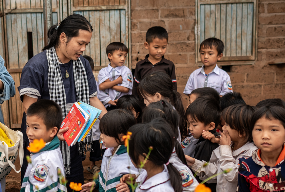 Trưởng dự án 'Nuôi em' chính thức lên tiếng - ảnh 1