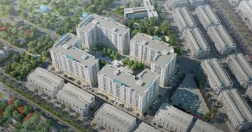 Bước tiến trong sự trở lại của FLC: Dự án nhà ở xã hội tại Quảng Ninh sắp cất nóc