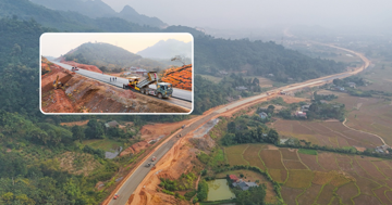 Chỉ 2 tuần nữa, tuyến cao tốc hàng chục nghìn tỷ tại tỉnh là địa đầu Tổ quốc sẽ hoàn thành