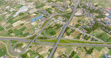 Sắp thông xe ‘siêu nút giao’ 115.000 tỷ là điểm giao của 3 cao tốc, nối thông miền Đông với miền Tây