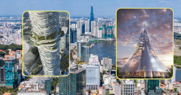 Việt Nam sắp có thêm 2 tòa tháp chọc trời mới: Tổng vốn đầu tư hơn 5,4 tỷ USD, một tòa soán ngôi bậc nhất Đông Nam Á