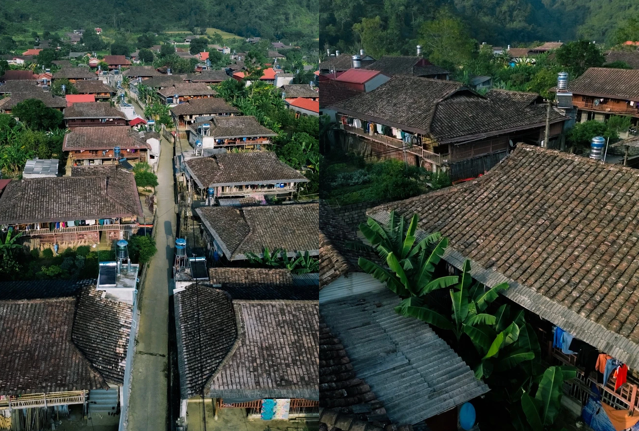 Ngôi làng trong 'thung lũng vàng' Việt Nam được thế giới lựa chọn: 450 ngôi nhà cổ giống hệt nhau cùng quay về một hướng- Ảnh 5.