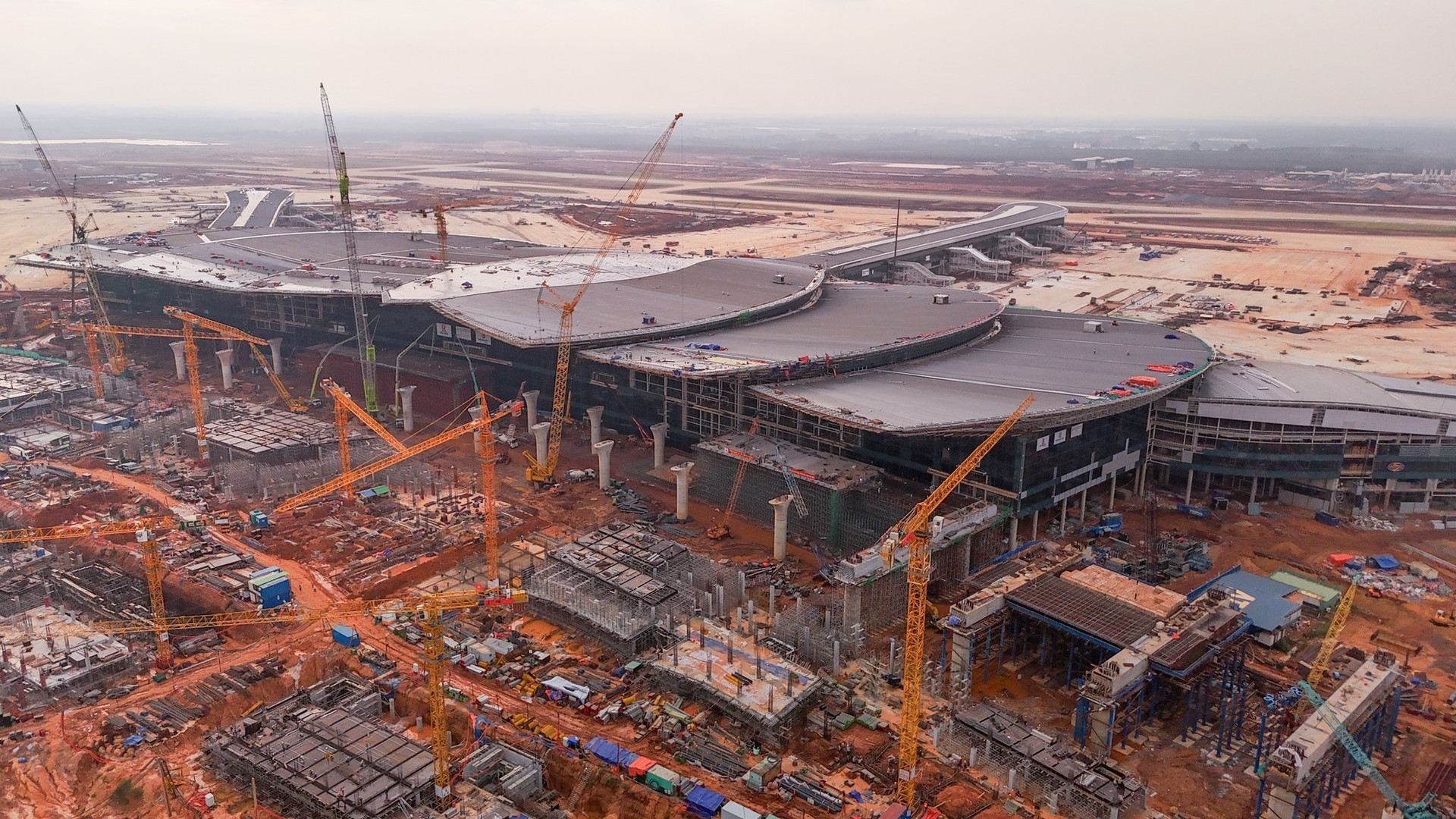 Chính phủ muốn triển khai ngay hạng mục này tại siêu sân bay lớn nhất Việt Nam- Ảnh 3.