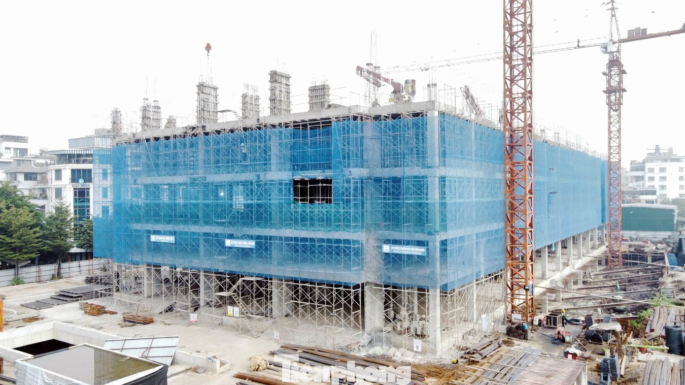 Nhà ở xã hội Hạ Đình đang chuẩn bị nhận hồ sơ mua nhà. noxhm.jpg