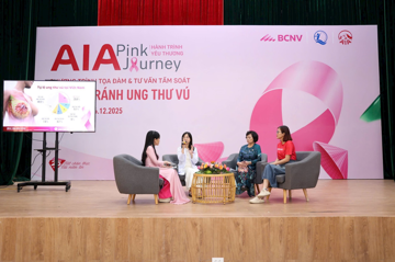 AIA Việt Nam tiếp tục triển khai 'Hành trình Yêu thương' tại Quảng Ngãi