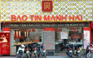 Bảo Tín Mạnh Hải lần đầu mở bán vàng 0,1 chỉ