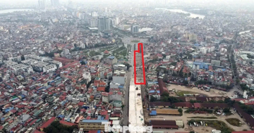 Cận cảnh tiến độ thi công cầu 6.200 tỷ nối trung tâm Hải Phòng với các khu đô thị mới