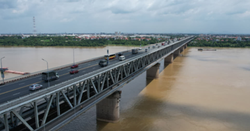 Chỉ ít ngày nữa, cây cầu 2 tầng duy nhất Hà Nội sẽ chính thức được ‘lên đời’