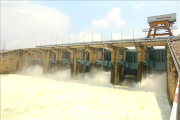 Chiều nay, hồ thủy điện lớn nhất miền Nam xả lũ