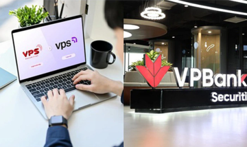 Gần 3,4 tỷ cổ phiếu Chứng khoán VPBankS và VPS lên HoSE ít ngày tới