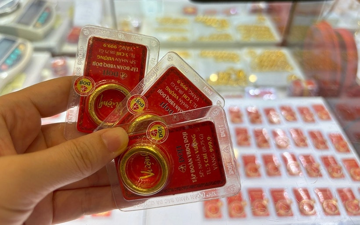 Giá vàng sáng 8/12: Vàng miếng tăng mạnh, chuyên gia cảnh báo rủi ro điều chỉnh